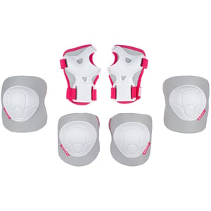 N61EC03 - Skate Protector Set Kids - White Out