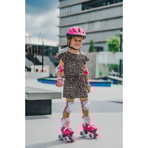 N61EC03 - Skate Beschermset Kinderen • White Out •