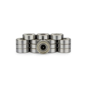 N71FA01 - Kogellagers - ABEC 5 Chrome - 16st