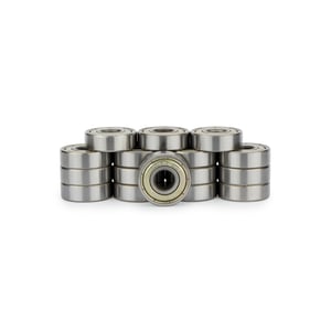 N71FB01 - Bearings - ABEC 7 Chrome - 16pcs