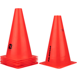 N74FA01 - Slalom cone set - 23 cm - 6pcs