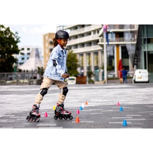 N74FB01 - Mini Slalom pilonnen set - 8 cm - 5x5 kleuren