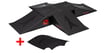 N75FA03 - Ramp set 4+2 • Crossing Bump • - Black