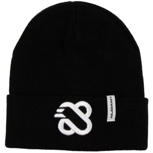 N80GB01 - Beanie Jr - Emblem Black