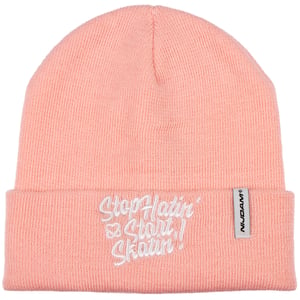 N80GB04 - Beanie Jr - Stop Hatin' Pink