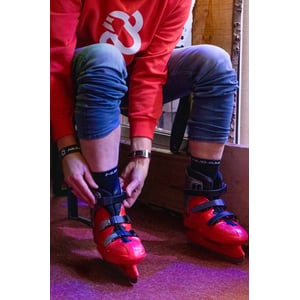 N80GG01 - Schaatssokken • 2-pack •