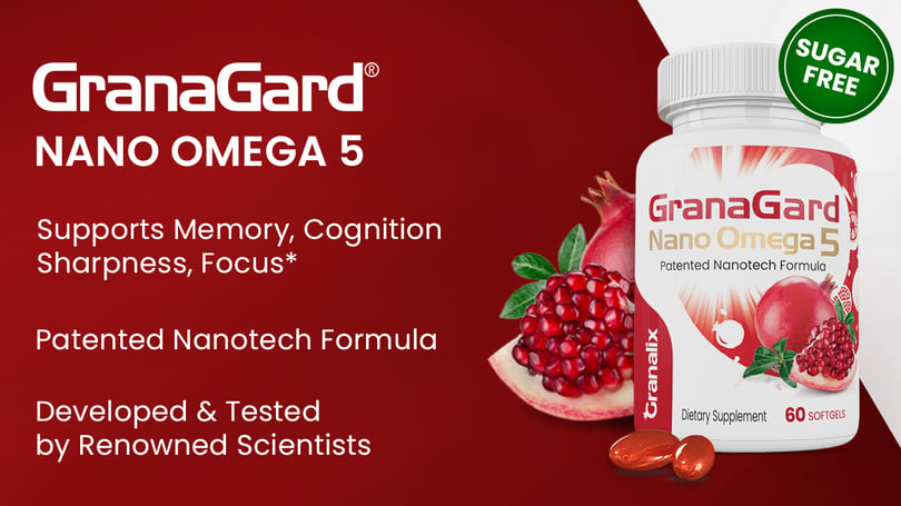 GranaGard Nano-Omega 5 Home Page Banner