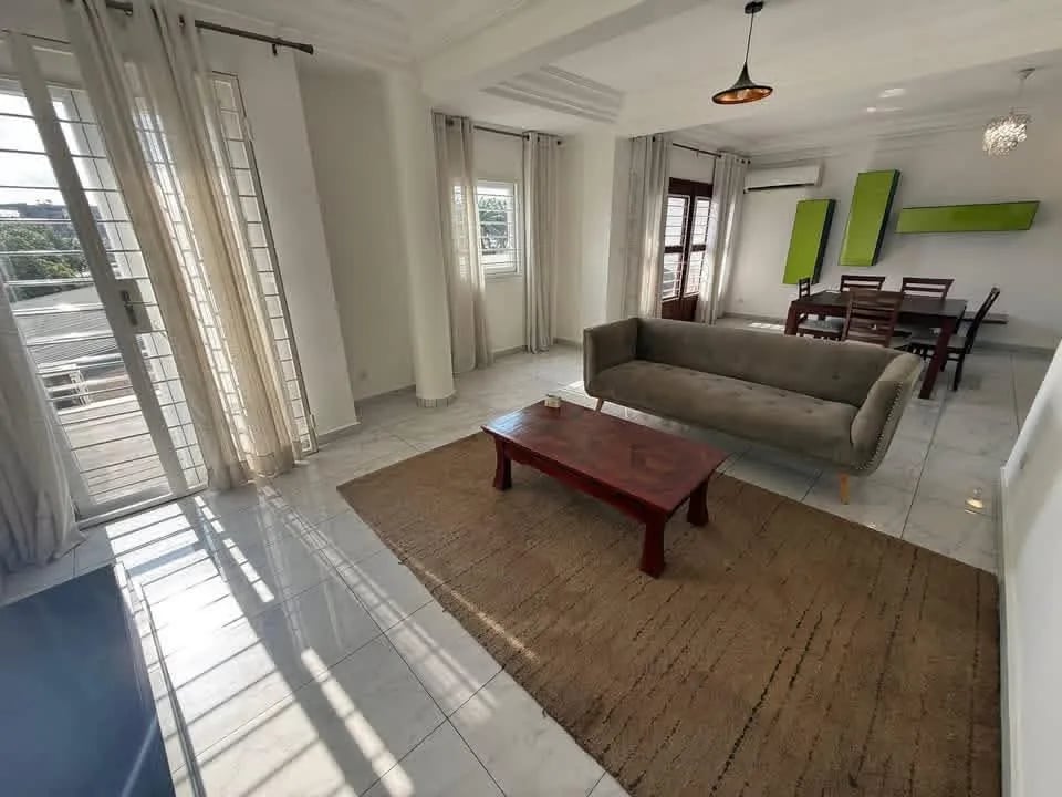 Furnished 03 bedrooms apartment at Bonapriso