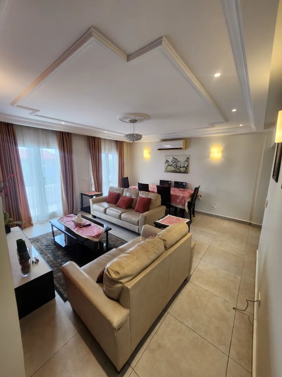 Furnished 02 bedrooms apartment- Bonapriso | 1 000 000FCFA