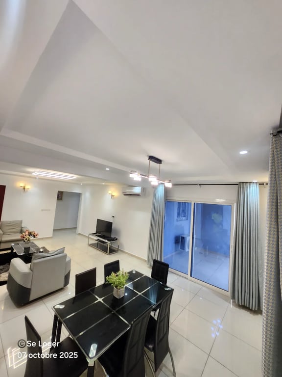 Furnished 02 bedrooms apartment- Akwa