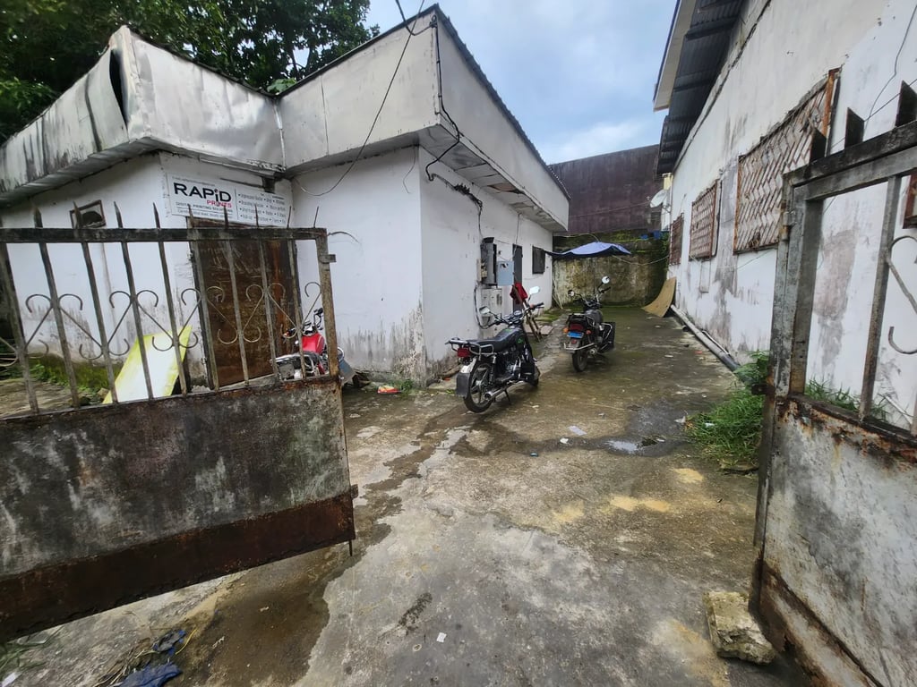 Maison 3 chambres à louer près Carrefour Idéal, Akwa