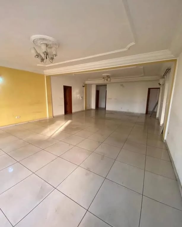 Appartement 3 chambres à Bonanjo, Vallée des ministres