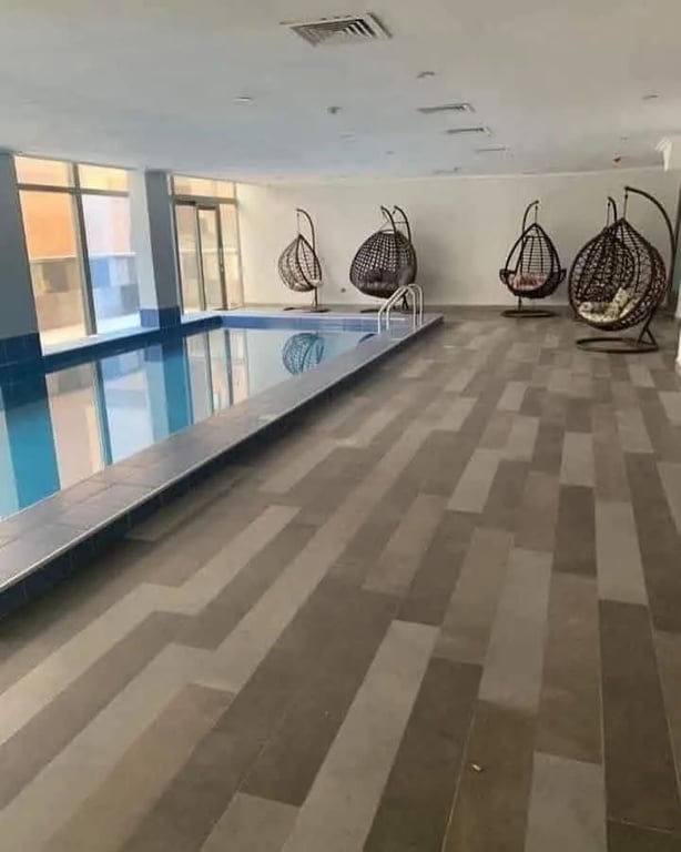 Unfurnished 03 bedrooms flat - Bonapriso