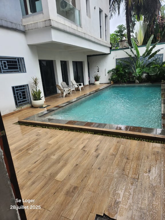 Luxurious 02 bedrooms flat - Bonapriso