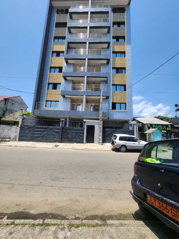 Apt 2 ch à Bali près Somatel Hôtel, 600 000 FCFA
