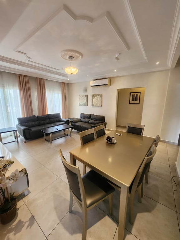 Furnished: 02 bedrooms flat - Bonapriso | 1 200 000FCFA Monthly