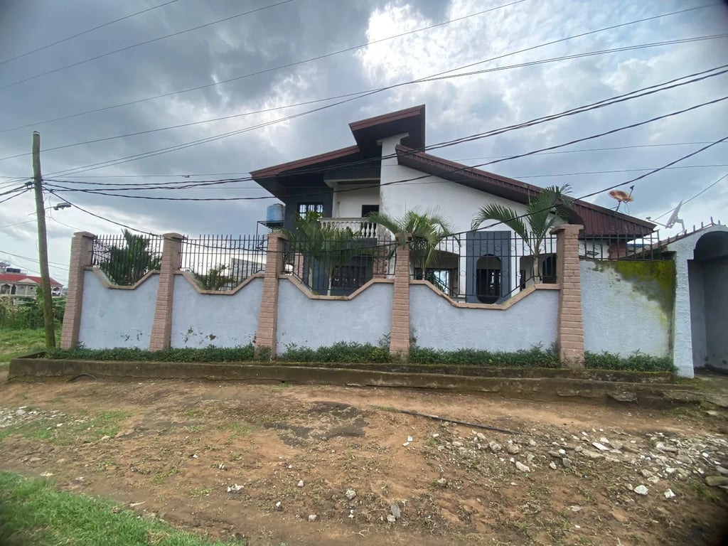 Duplex de 05 chambres à louer à Ndogbong