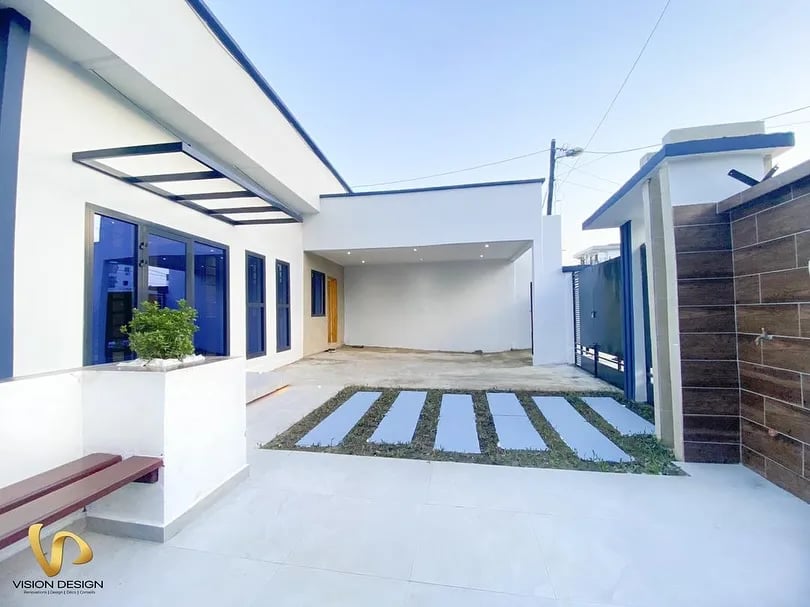 Furnished villa for rent in Bonapriso / 2 million monthly