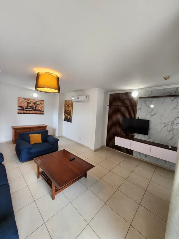 Furnished 02 bedrooms flat - Bonapriso