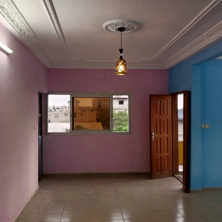 Appartement 02 chambres, monde uni - Makepe | 140 000FCFA