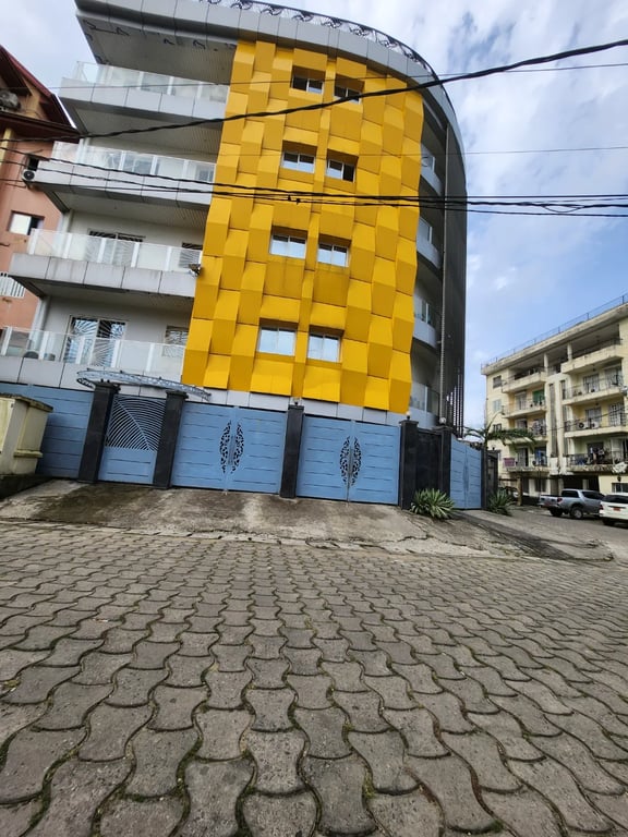 Immeuble locatif type R+5 à vendre à Bonapriso