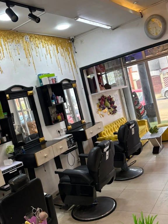 Fonds de commerce - salon de coiffure - Makepe