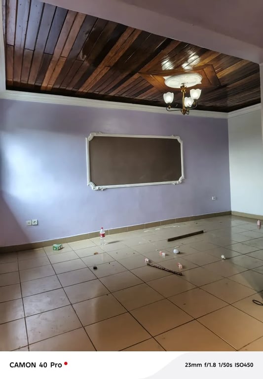 Appartement 02 chambres, Bonamoussadi - 110 000FCFA
