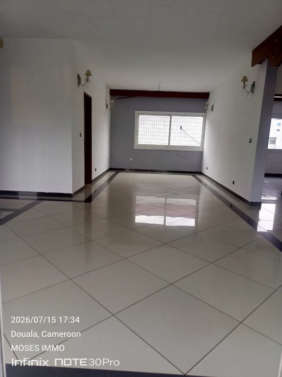 Appartement 3 chambres Bonapriso près Hôtel la Falais, 550k