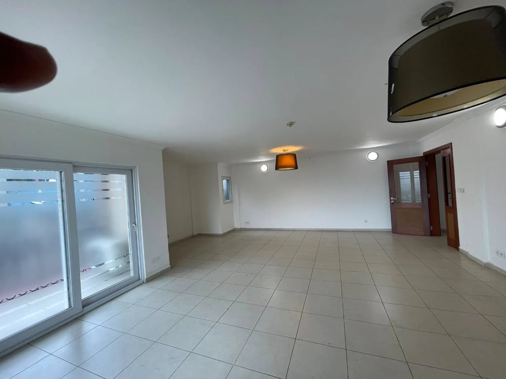 Unfurnished 03 bedrooms flat / Bonapriso