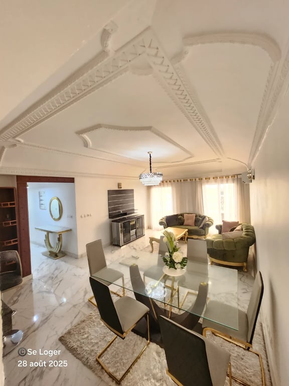 Penthouse 3 chambres meublé, Bonapriso près Clinique aéroport