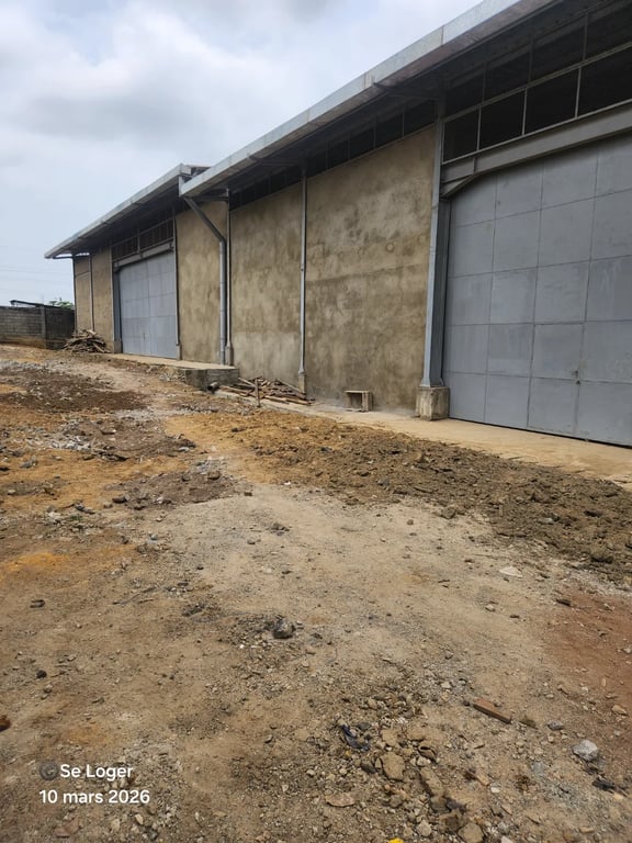 Entrepôt de 1350 m² à  louer - Yassa | Douala