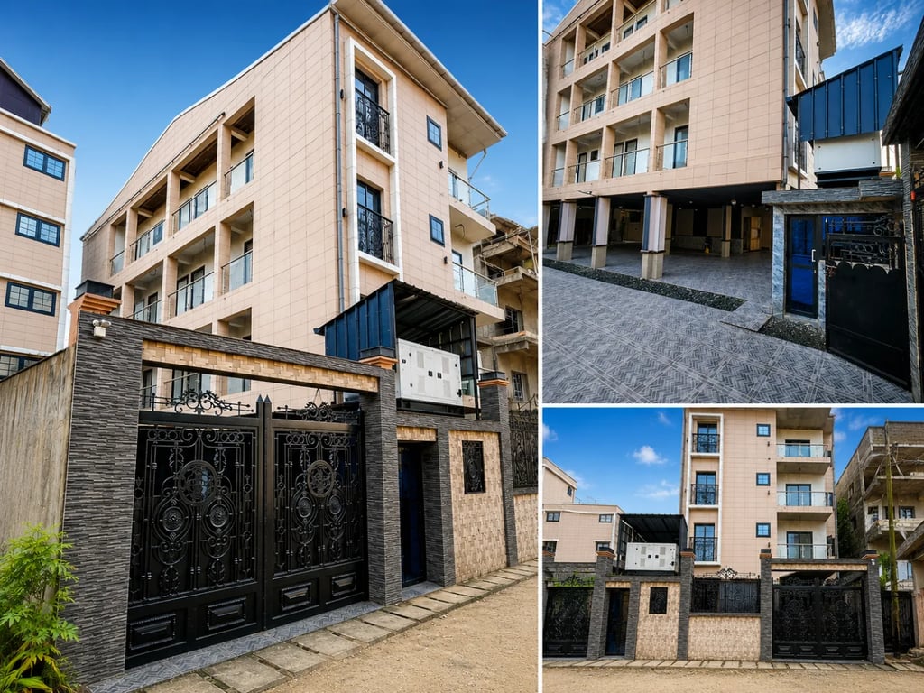 Immeuble de 3 étages -Deauville, Ndogbong