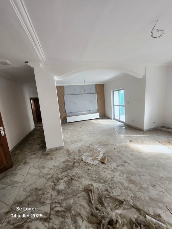 03 bedrooms flat - Bonapriso