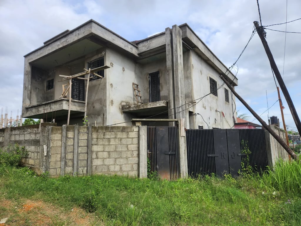 Duplex inachevé - Kotto