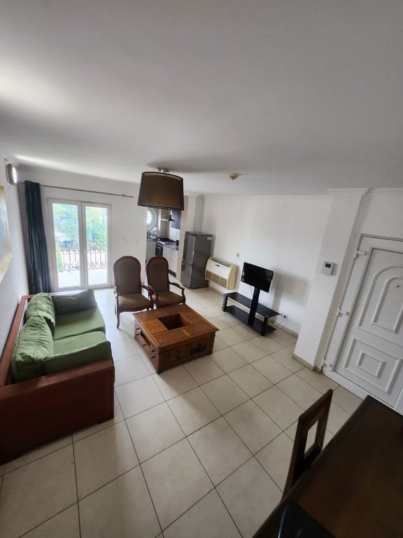 Furnished single bedroom flat at Bonapriso