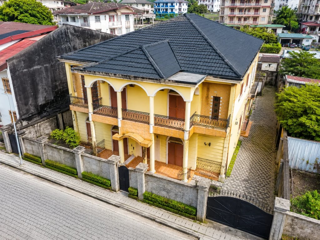 Duplex à vendre à Bonapriso