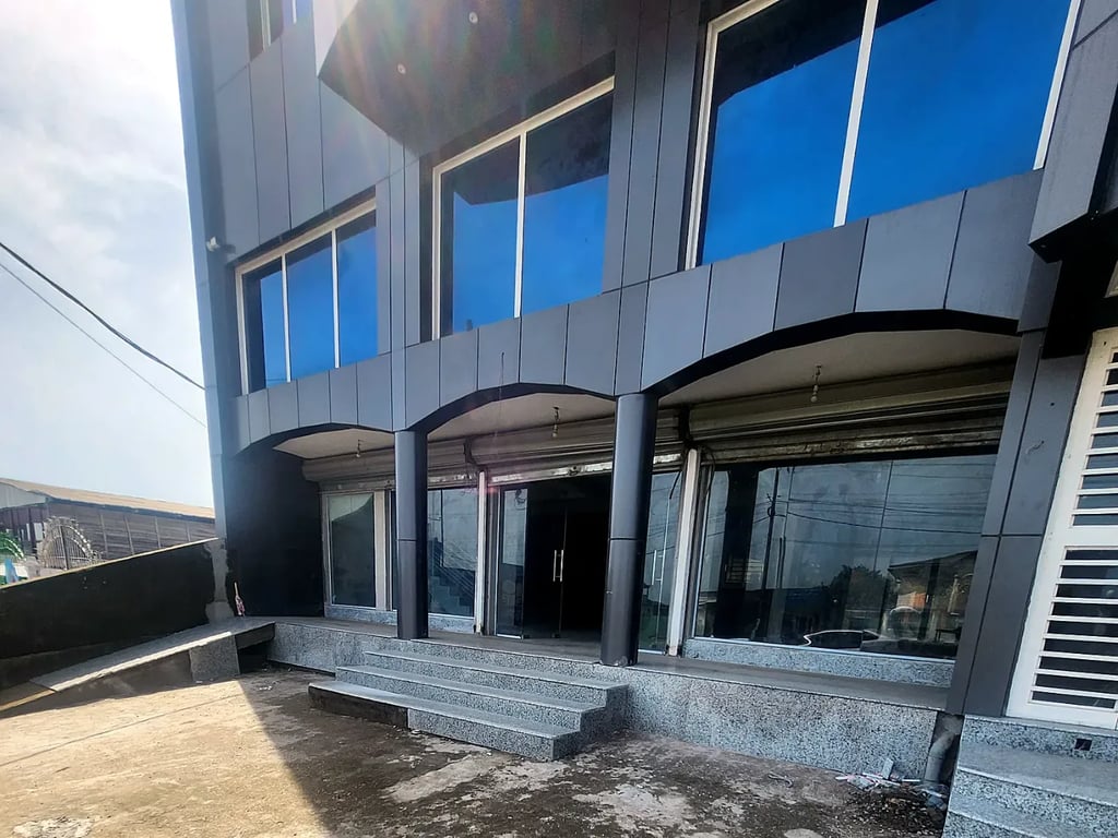 Shop 190 m² Logpom, carrefour Rhône-poulenc