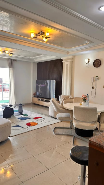 Appartement meublé 02 chambres - Bonanjo