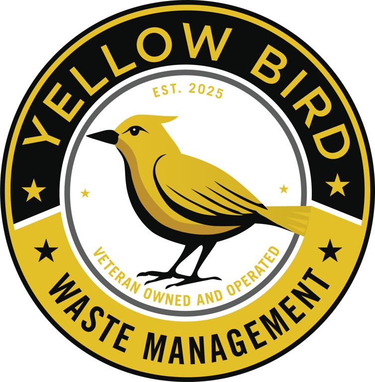 YELLOW BIRD WASTE MANAGEMENT INC logo
