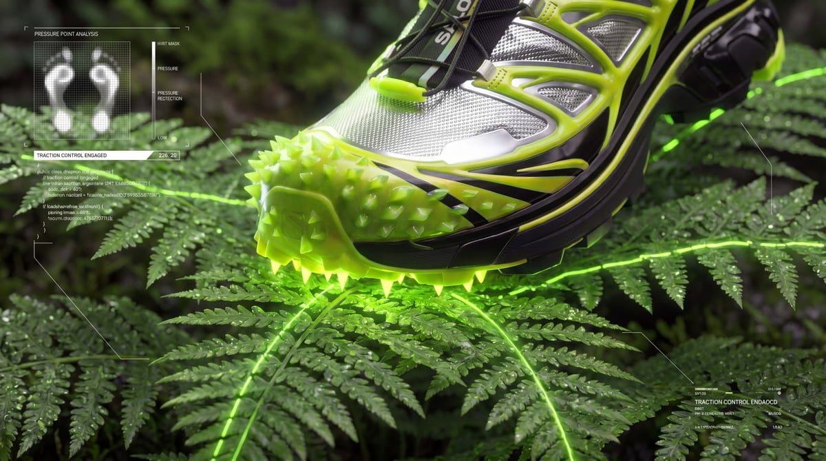 Como criamos um conceito Salomon x NVIDIA com IA usando Nano Banana e Cinema Studio Video