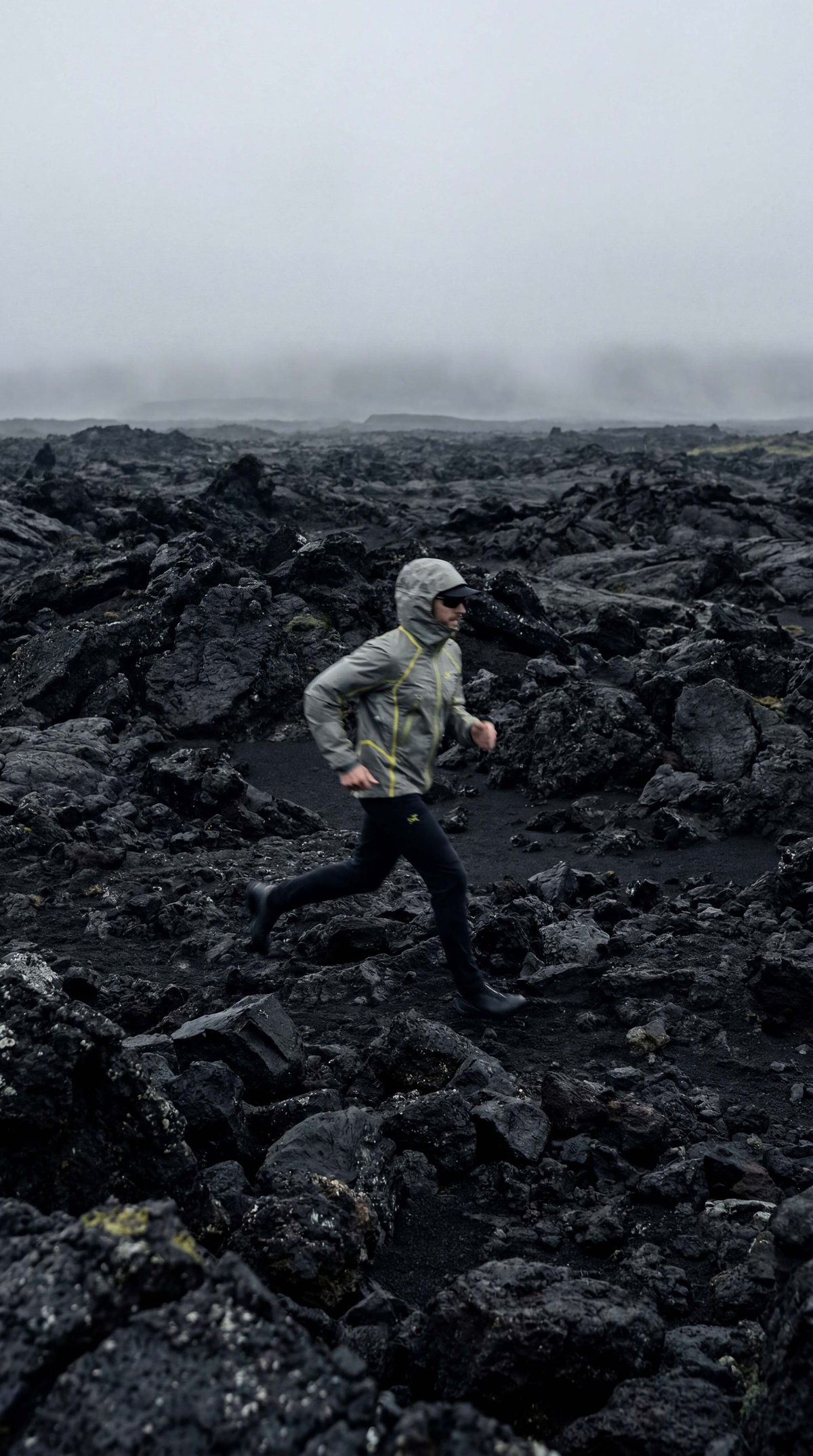 NationalGeographic Arcteryx brand show