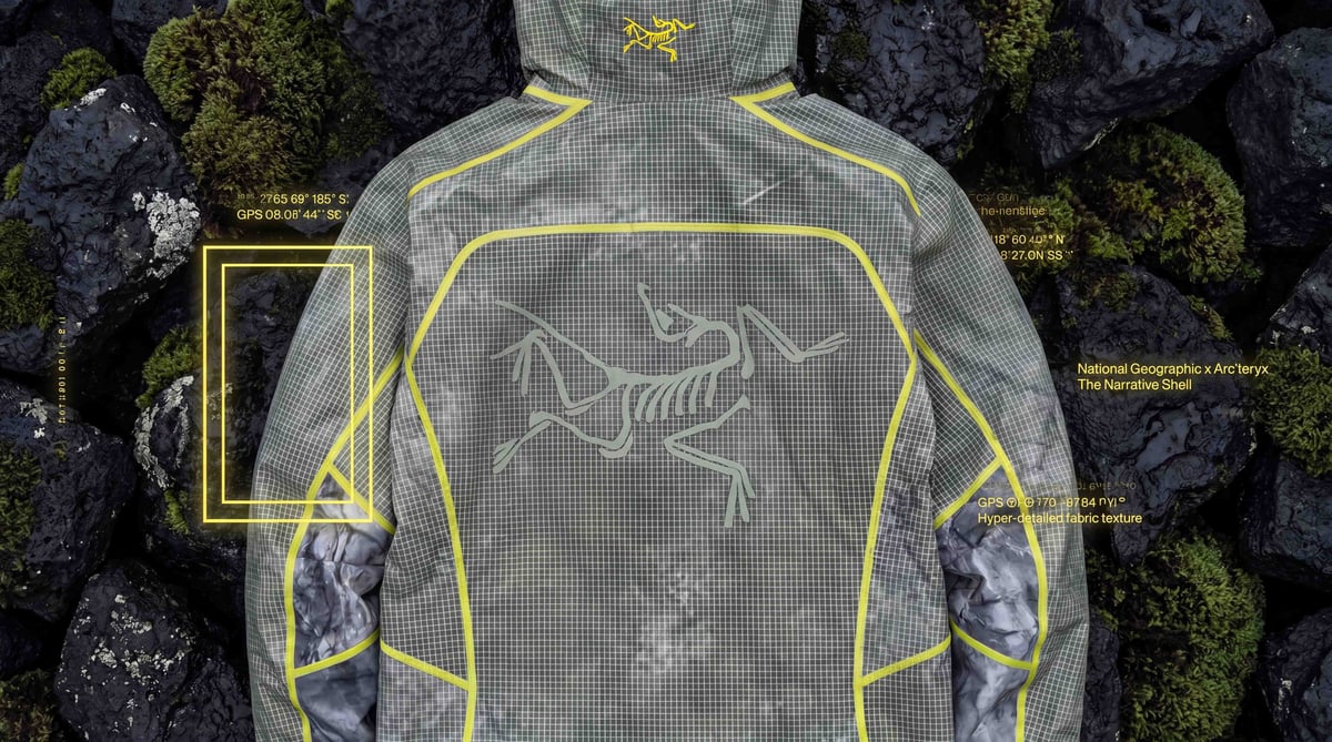 How we built a National Geographic x Arc'teryx AI spec concept using Nano Banana and Cinema Studio Video