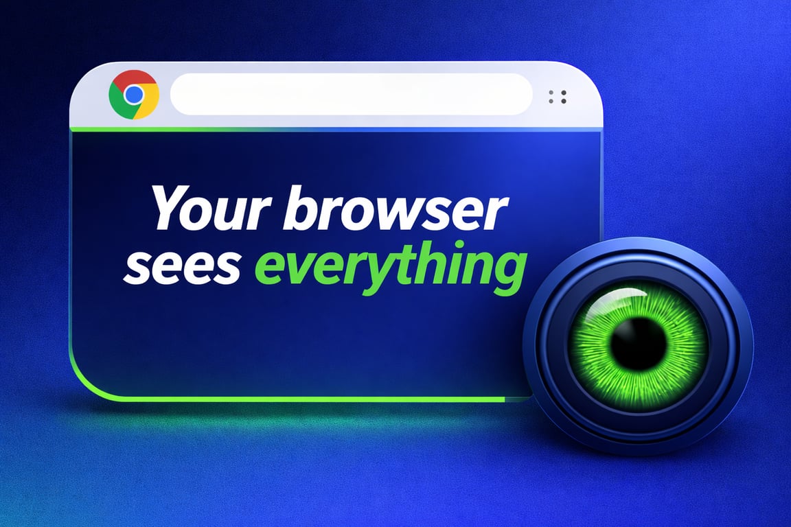 What your browser knows about you and your business