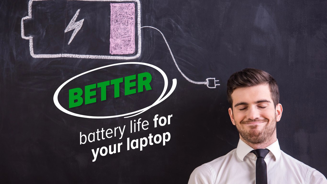 Windows 11 laptop battery