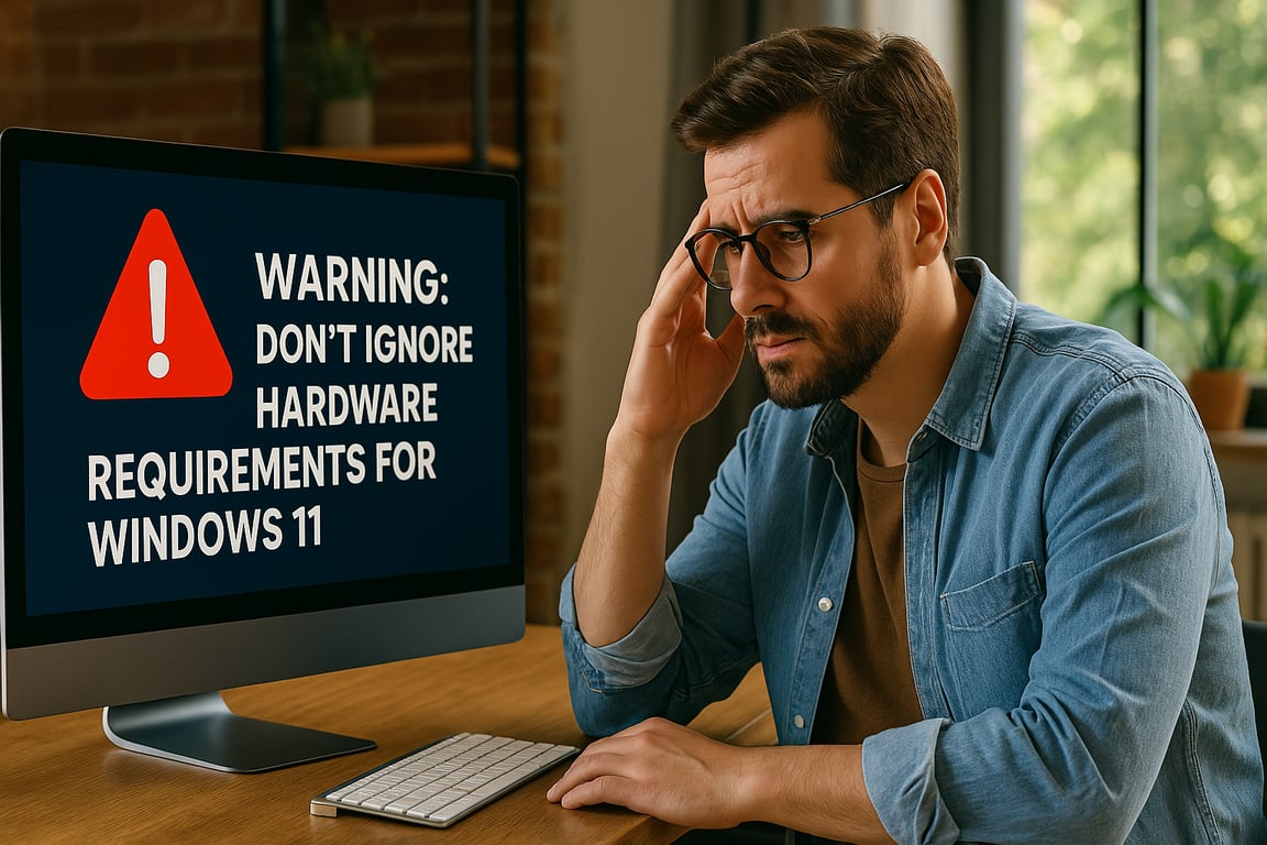 Windows 11 hardware requirements