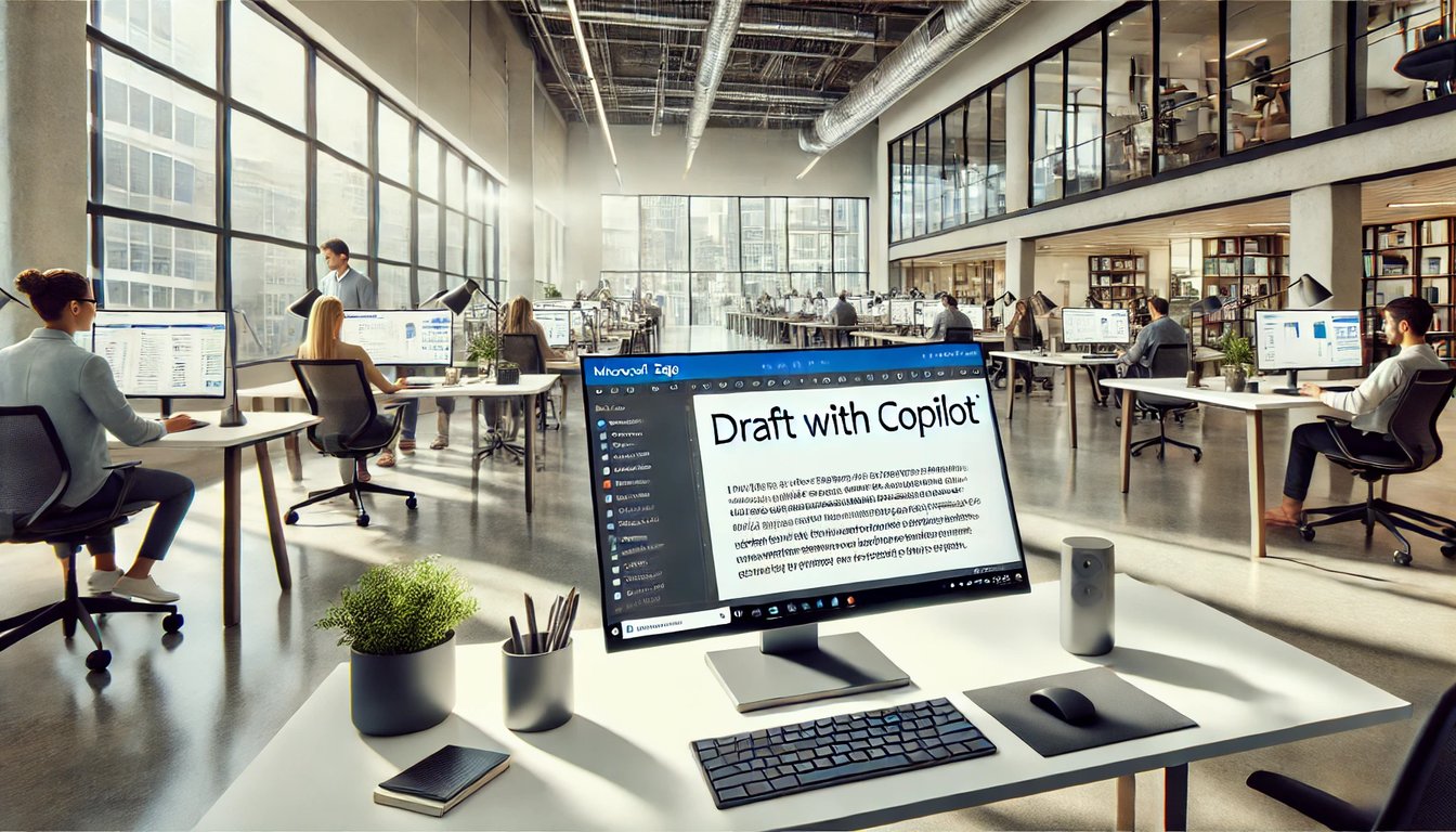 Draft with Copilot