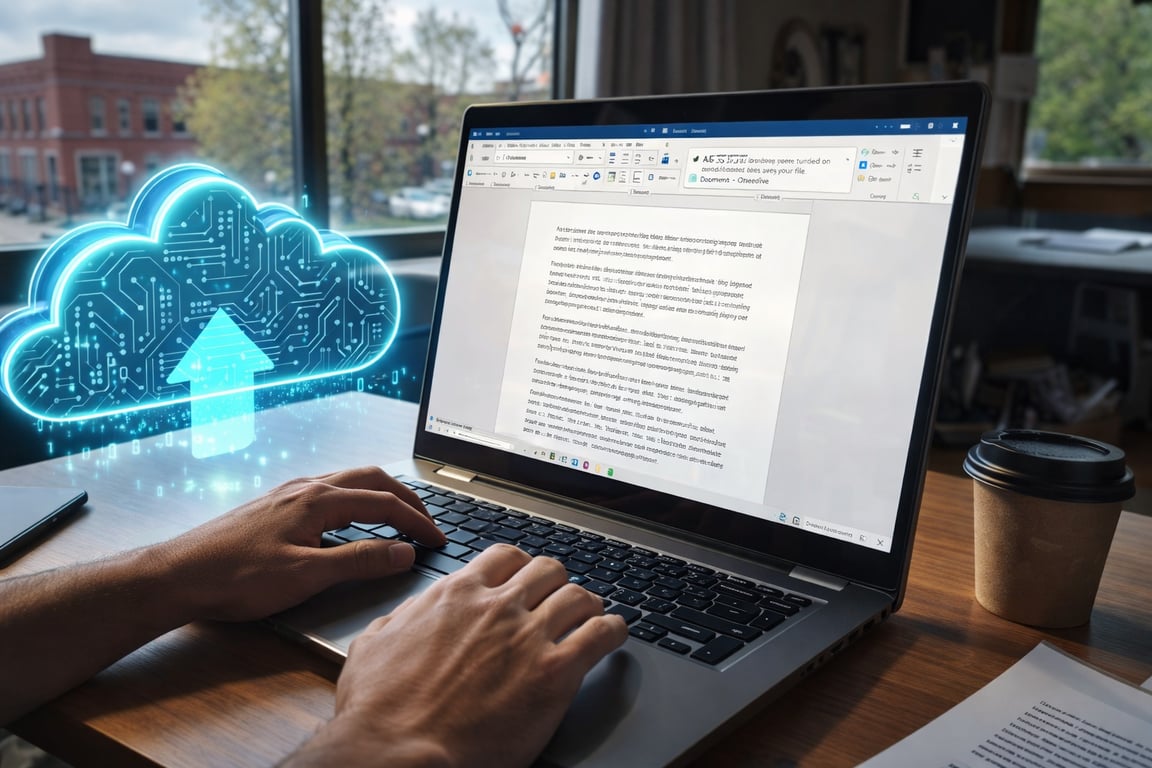 How to never lose a Word document with cloud autosave