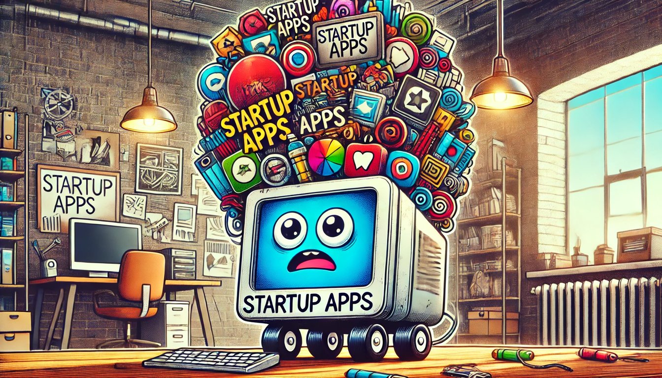 Startup apps