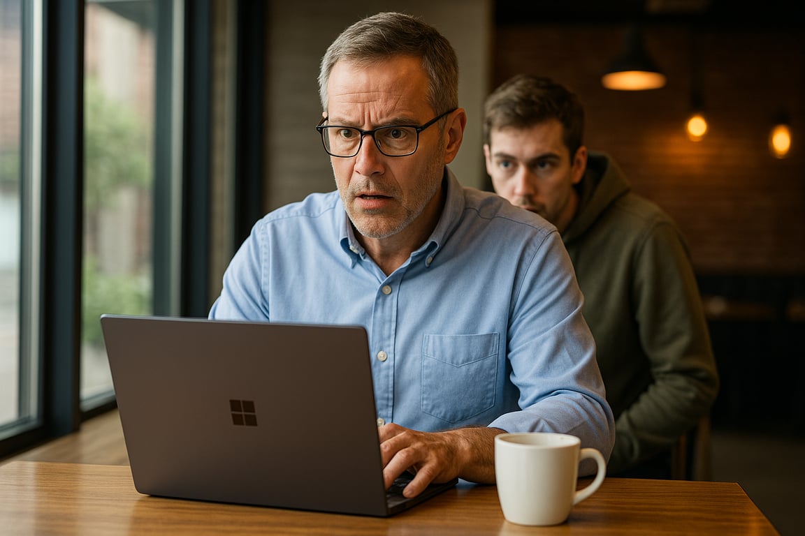 Windows 11 Onlooker Detection