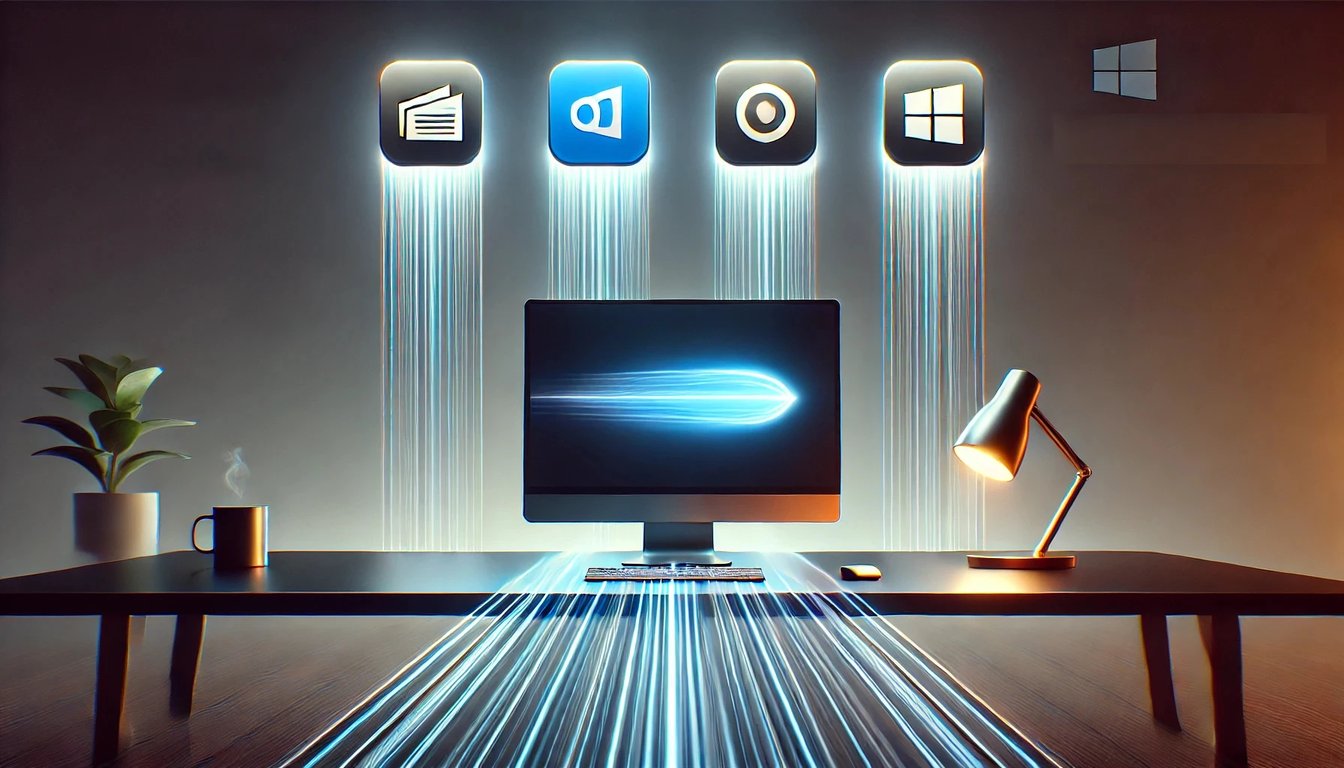 Auto-launch apps Windows 11